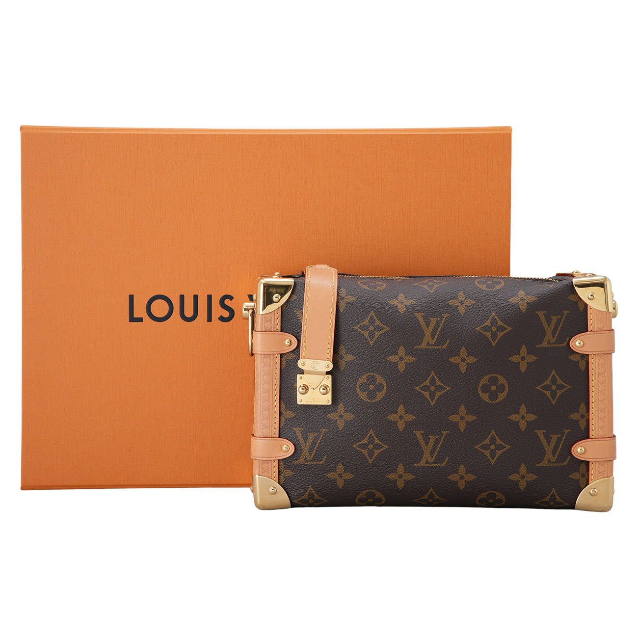 LOUIS VUITTON(USED)루이비통 M46358 모노그램 사이드 트렁크백